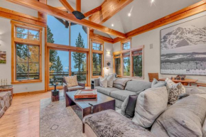 Northstar Ski-In Ski-Out with Valley Views Truckee
